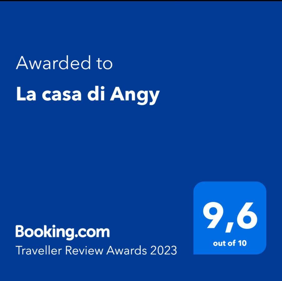 La Casa Di Angy Villa Terrasini Exteriör bild